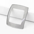 Square Mineral Crystal for Rado Sintra Series (Silver Trim)