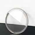 Double Domed Mineral Crystal for Rado Centrix Series (PVD Silver Rim)