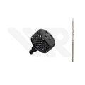 SKX007 Knurled Crown: Black (Polished)