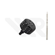 Carica l&#39;immagine nel visualizzatore di Gallery, SKX007 Knurled Crown: Black (Polished)
