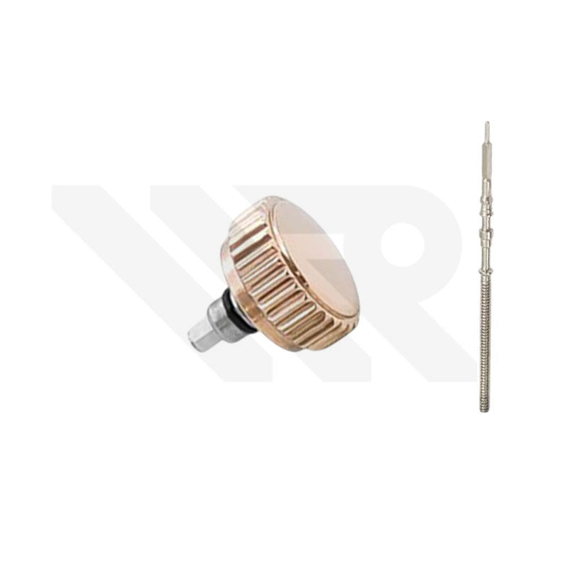 SKX007 Big Crown: Sterile Rose Gold (Polished)