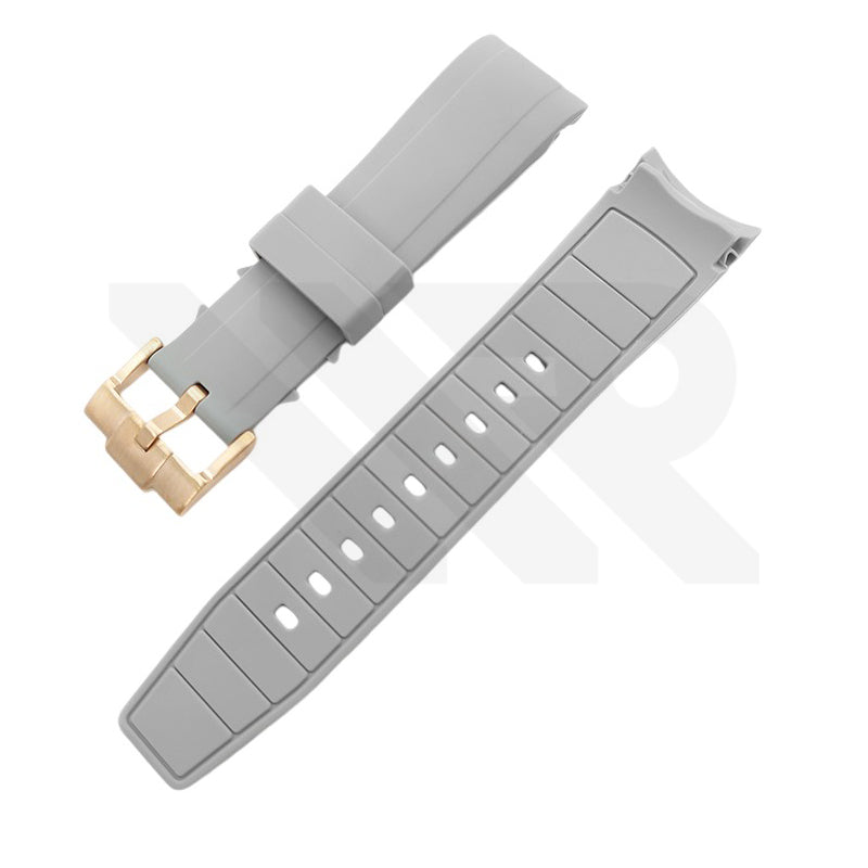 Curved End Silicon Strap for SKX007 / SRPD
