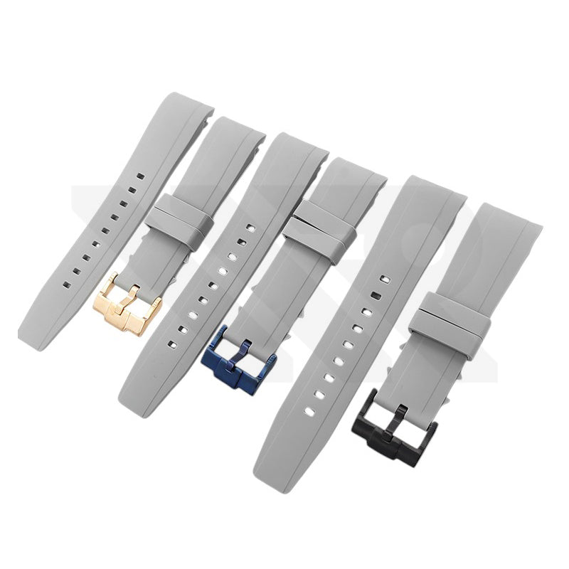Curved End Silicon Strap for SKX007 / SRPD