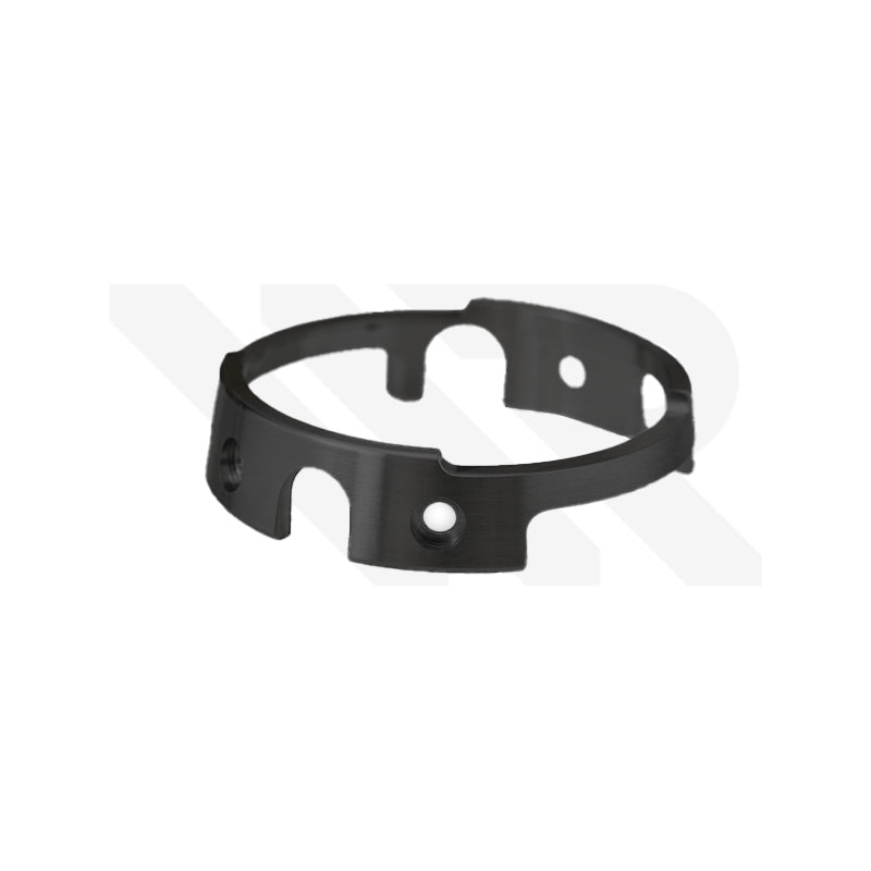 Shruod for Seiko Prospex Solar Tuna Arnie SNJ025 / SNJ027: Brushed Black