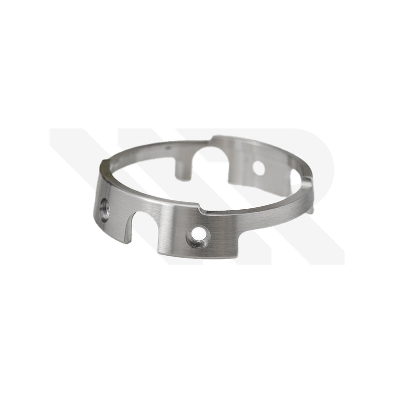 Shruod for Seiko Prospex Solar Tuna Arnie SNJ025 / SNJ027: Brushed Steel