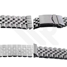 Load image into Gallery viewer, Jubilee Bracelet for Seiko Panda Solar Quartz Chronograph Speedtimer SSC813 / SSC815 / SSC817 / SSC819 / SSC917

