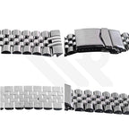 Jubilee Bracelet for Seiko Panda Solar Quartz Chronograph Speedtimer SSC913P1 SSC911P1 SSC943P1 SSC935P1