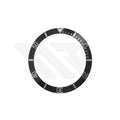 Replacement Aluminum Bezel Insert Compatible with Rolex Submariner 14060M : Standard with Patina Pip