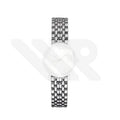 Ersatzarmband aus Edelstahl, kompatibel mit Tissot Seastar T120417A - Edelstahl