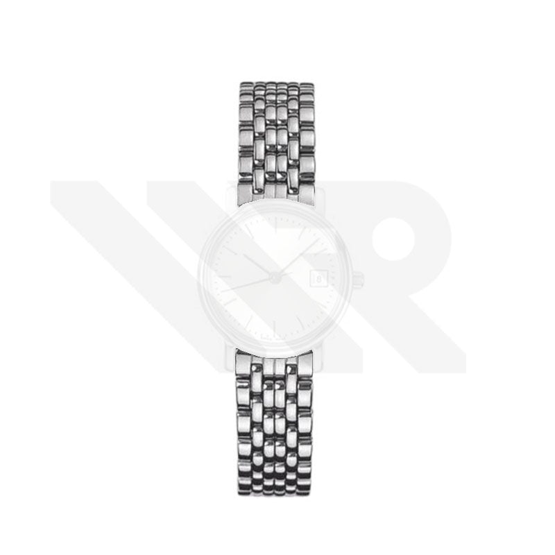 Ersatzarmband aus Edelstahl, kompatibel mit Tissot Seastar T120417A - Edelstahl