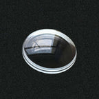 Groove Edge Double Domed Sapphire Crystal for Seiko Vintage Tuna / Modern Tuna (No AR Coating)