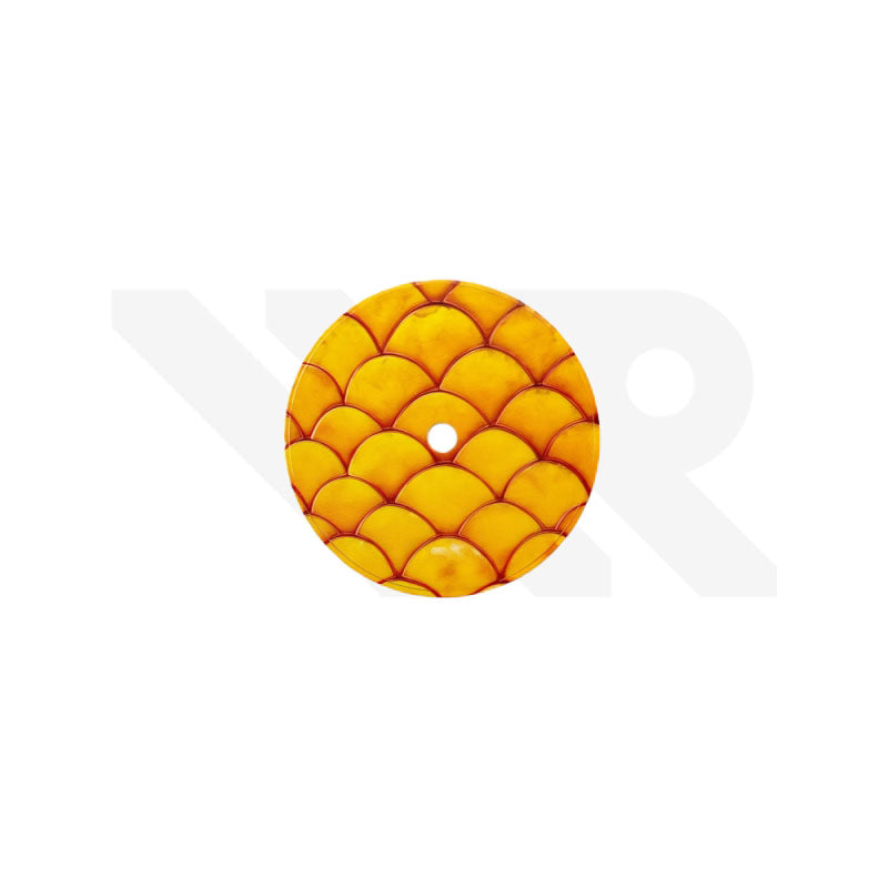 Koi Dial for Seiko Mod: Yellow