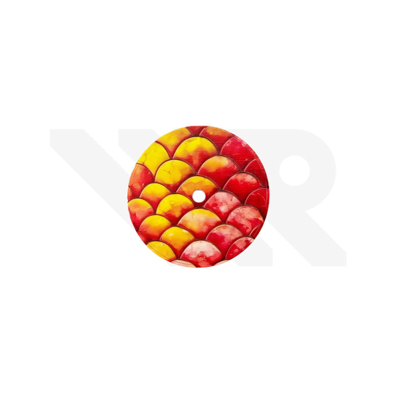 Koi Dial for Seiko Mod: Red-Yellow