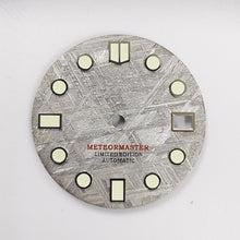 Load image into Gallery viewer, Grey Meteorite Dial for Seiko Mod
