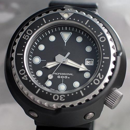 Grandfather Tuna Hands for Seiko Mod: Silver
