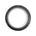 SKX Sapphire Caseback: Matte Black