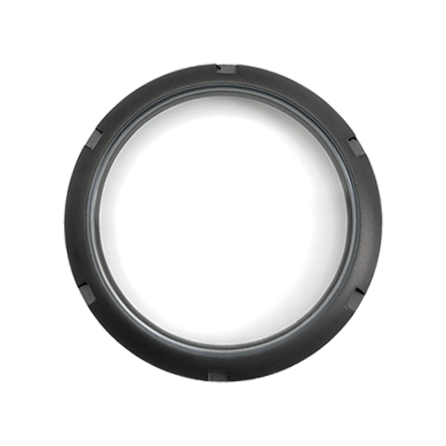 SKX Sapphire Caseback: Matte Black