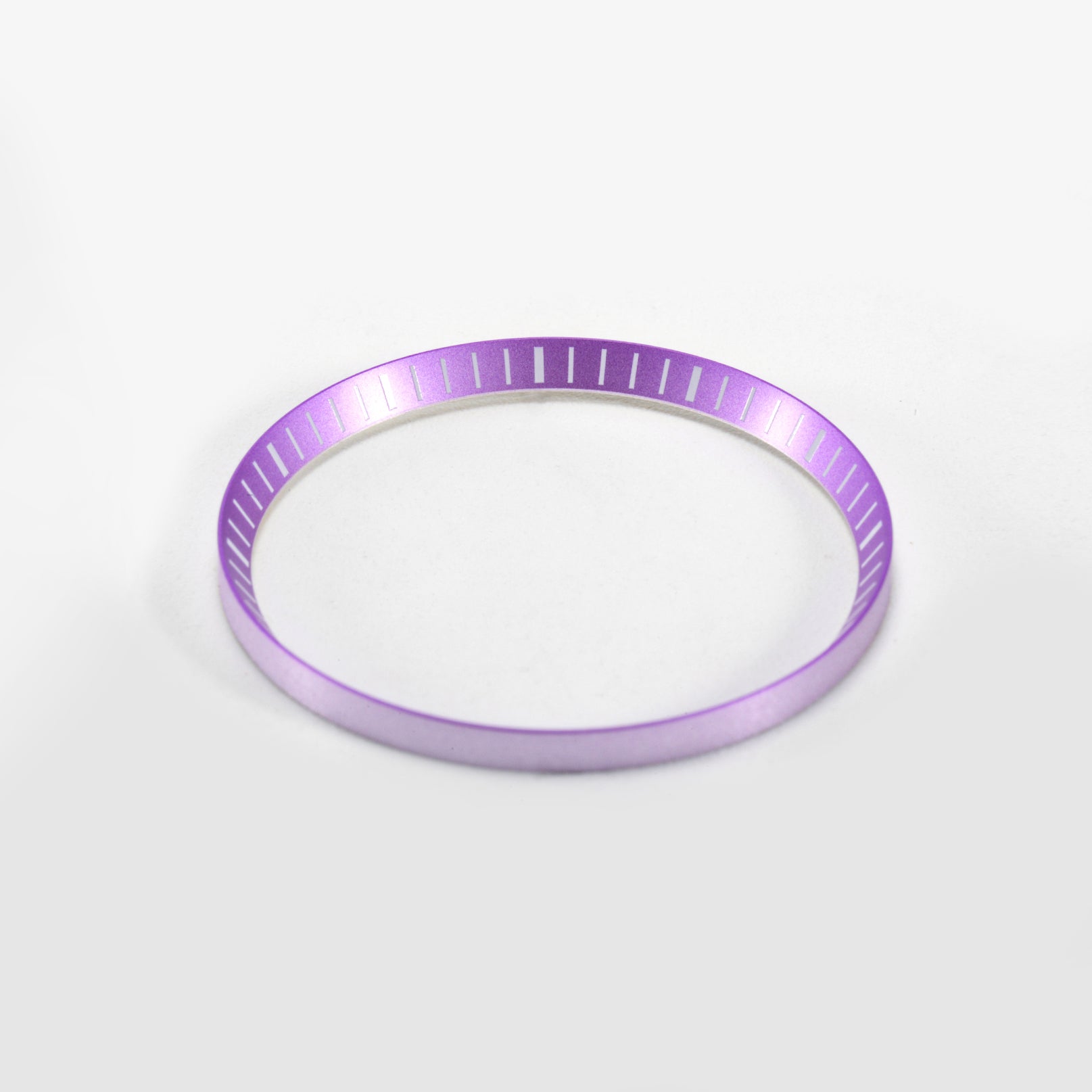 Seiko Mod SKX / SRPD Chapter Ring: Purple With White Markers