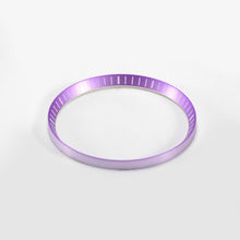 Load image into Gallery viewer, SKX / SRPD Chapter Ring: Purple With White Markers
