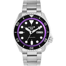 Load image into Gallery viewer, SKX / SRPD Chapter Ring: Purple With White Markers
