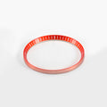 Seiko Mod SKX / SRPD Chapter Ring: Red With White Markers