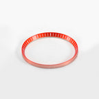 Seiko Mod SKX / SRPD Chapter Ring: Red With White Markers