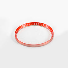 Load image into Gallery viewer, SKX / SRPD Chapter Ring: Red With White Markers

