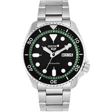 Load image into Gallery viewer, SKX / SRPD Chapter Ring: Dark Green With White Markers
