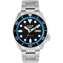 Load image into Gallery viewer, SKX / SRPD Chapter Ring: Light Blue With White Markers
