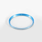 Seiko Mod SKX / SRPD Chapter Ring: Light Blue With White Markers