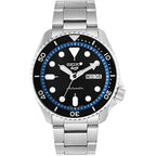 SKX / SRPD Chapter Ring: Dunkelblau mit weißen Markierungen