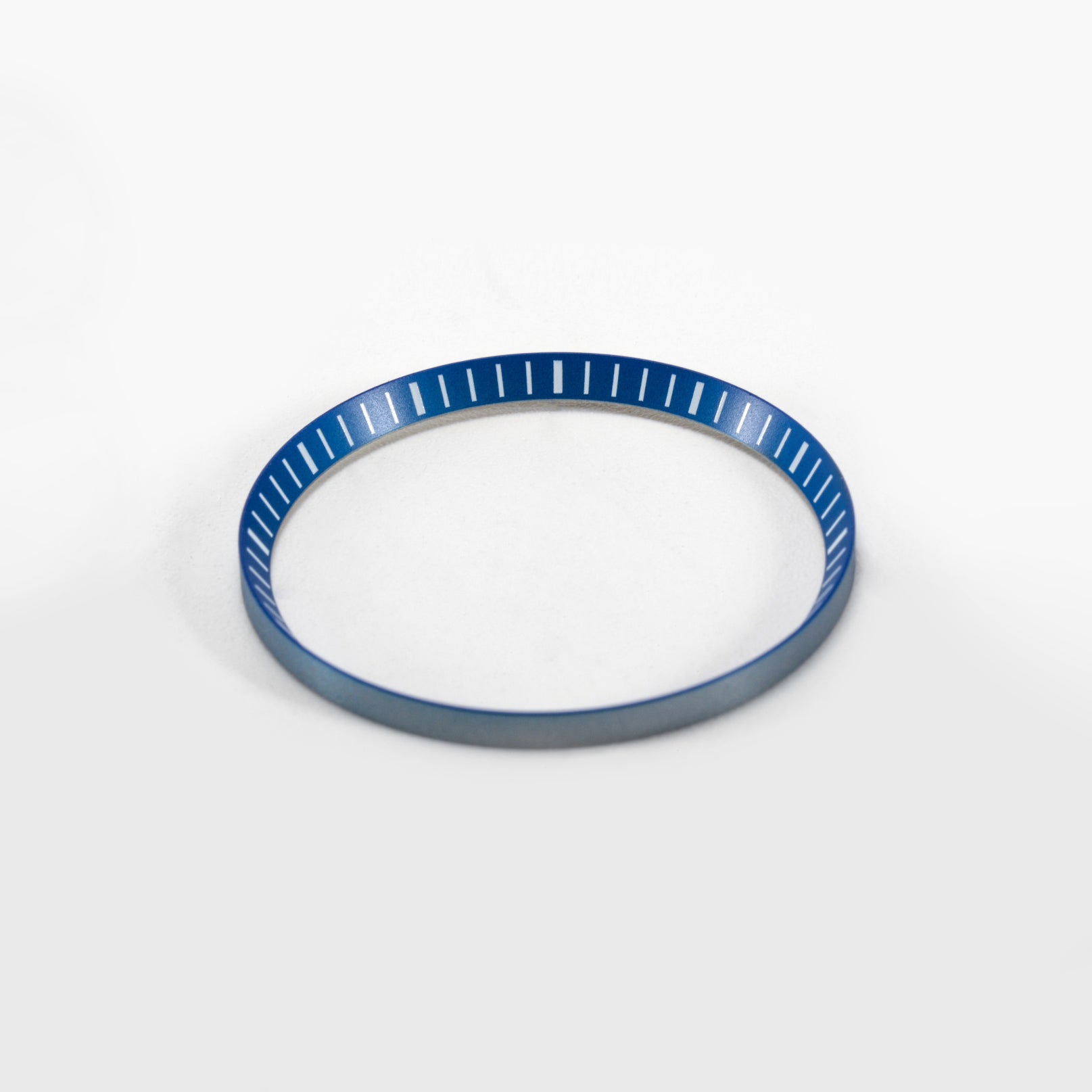 Seiko Mod SKX / SRPD Chapter Ring: Dark Blue With White Markers