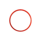 Seiko Mod SKX / SRPD Chapter Ring: Red With Black Markers