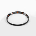Seiko Mod SKX / SRPD Chapter Ring: Black With Orange Markers