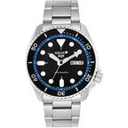Seiko Mod SKX / SRPD Chapter Ring: Light Blue with White Numeric Markers