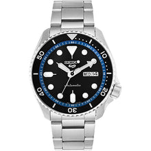 Load image into Gallery viewer, SKX / SRPD Chapter Ring: Light Blue with White Numeric Markers
