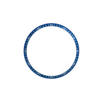 Seiko Mod SKX / SRPD Chapter Ring: Light Blue with White Numeric Markers
