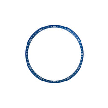 Load image into Gallery viewer, SKX / SRPD Chapter Ring: Light Blue with White Numeric Markers
