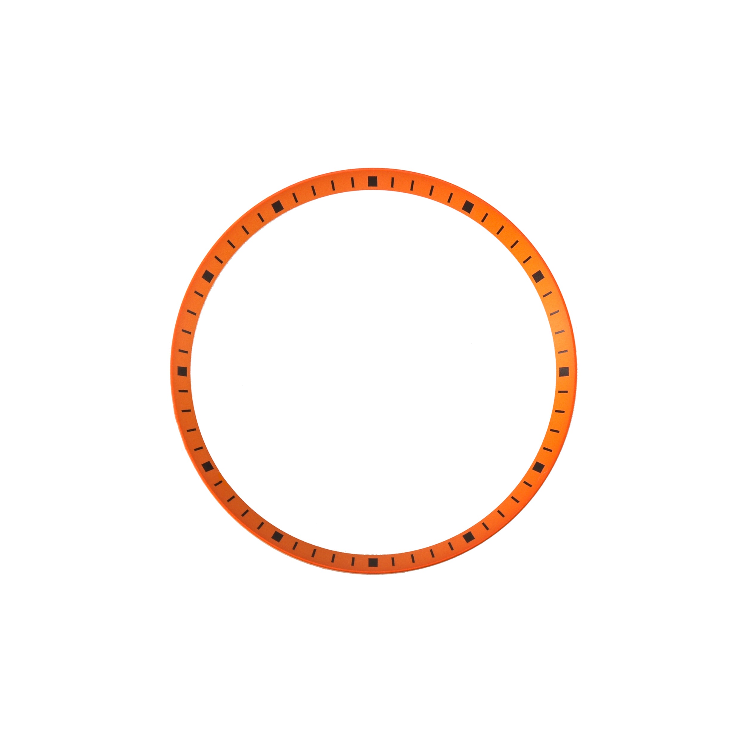 Seiko Mod SKX / SRPD Chapter Ring: Orange with Black Markers – WR