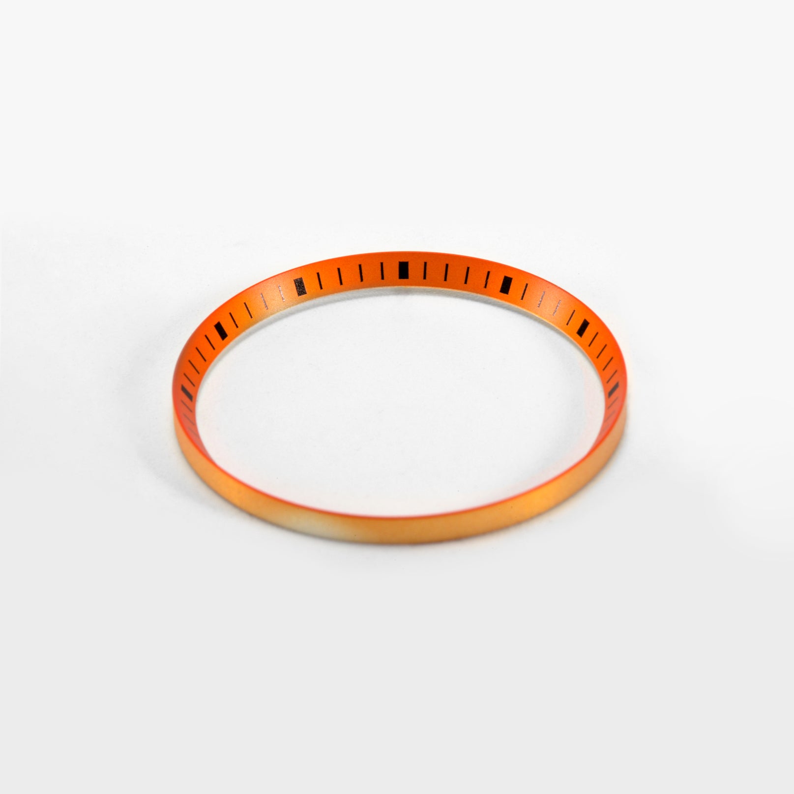 Seiko Mod SKX / SRPD Chapter Ring: Orange with Black Markers – WR