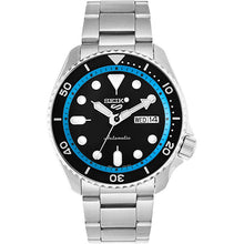 Load image into Gallery viewer, SKX / SRPD Chapter Ring: Light Blue with Black Markers
