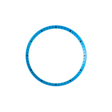 Load image into Gallery viewer, SKX / SRPD Chapter Ring: Light Blue with Black Markers
