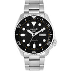 SKX / SRPD Chapter Ring: Schwarz mit goldenen Markierungen