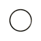SKX / SRPD Chapter Ring: Schwarz mit goldenen Markierungen