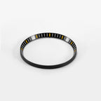 Seiko Mod SKX / SRPD Chapter Ring: Black With Yellow Markers
