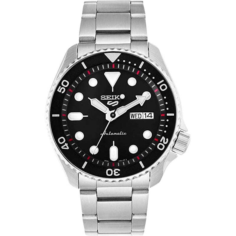 SKX / SRPD Chapter Ring: Schwarz mit roten Markierungen