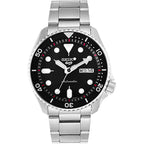 SKX / SRPD Chapter Ring: Schwarz mit roten Markierungen