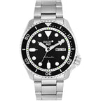 Seiko Mod SKX / SRPD Chapter Ring: White With Green Markers