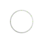 Seiko Mod SKX / SRPD Chapter Ring: White With Green Markers