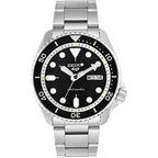Seiko Mod SKX / SRPD Chapter Ring: White With Yellow Markers
